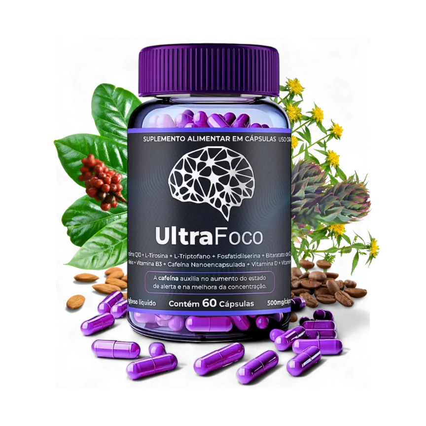 UltraFoco com Ingredientes Naturais